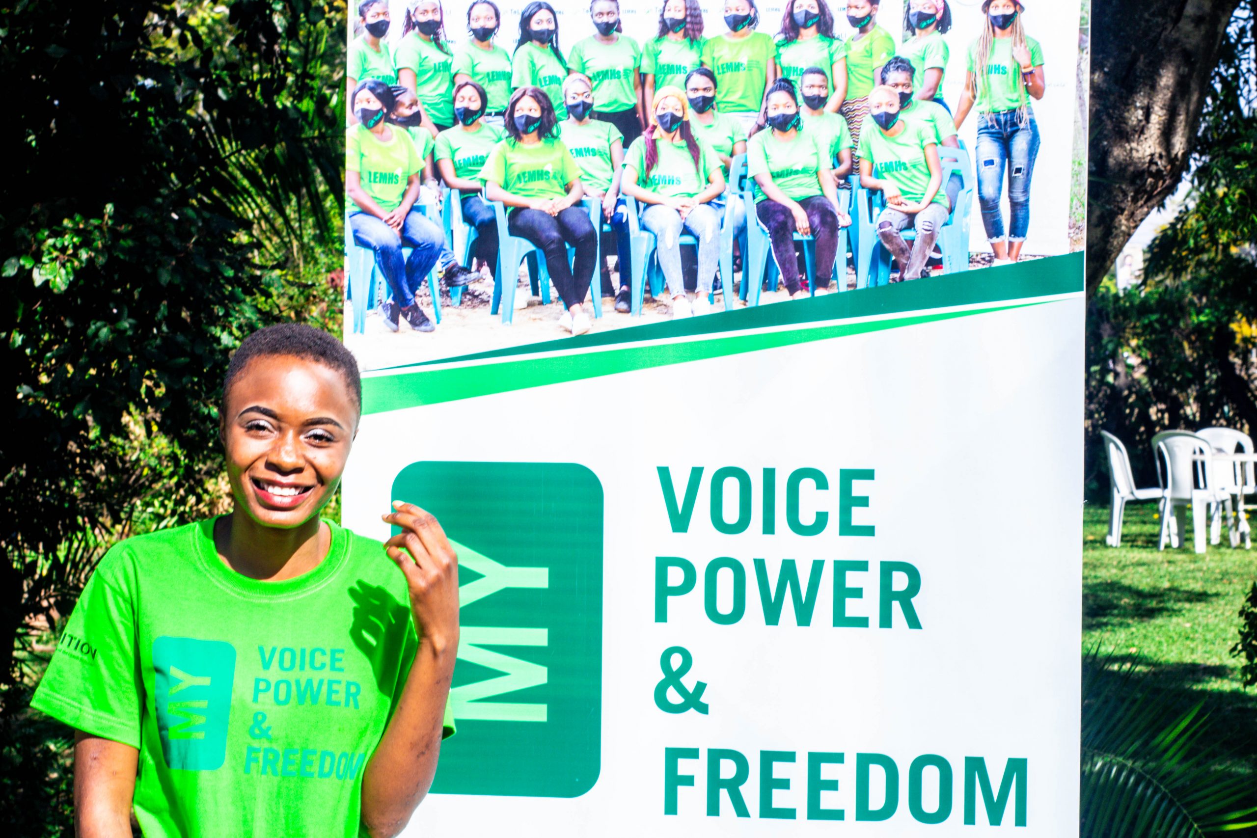 My Voice, Power and Freedom