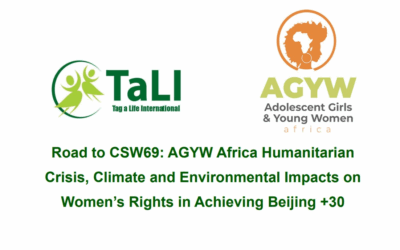 Young Women at the Forefront: Charting Africa’s Road to CSW69 and Beyond