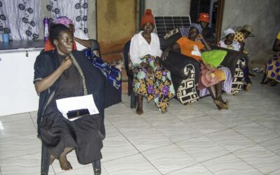 Restoration Through Women’s Hands